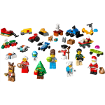 LEGO City – Adventný kalendár 2025